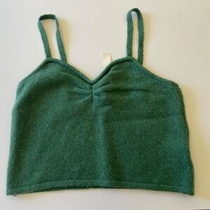 Madewell sweater crop top